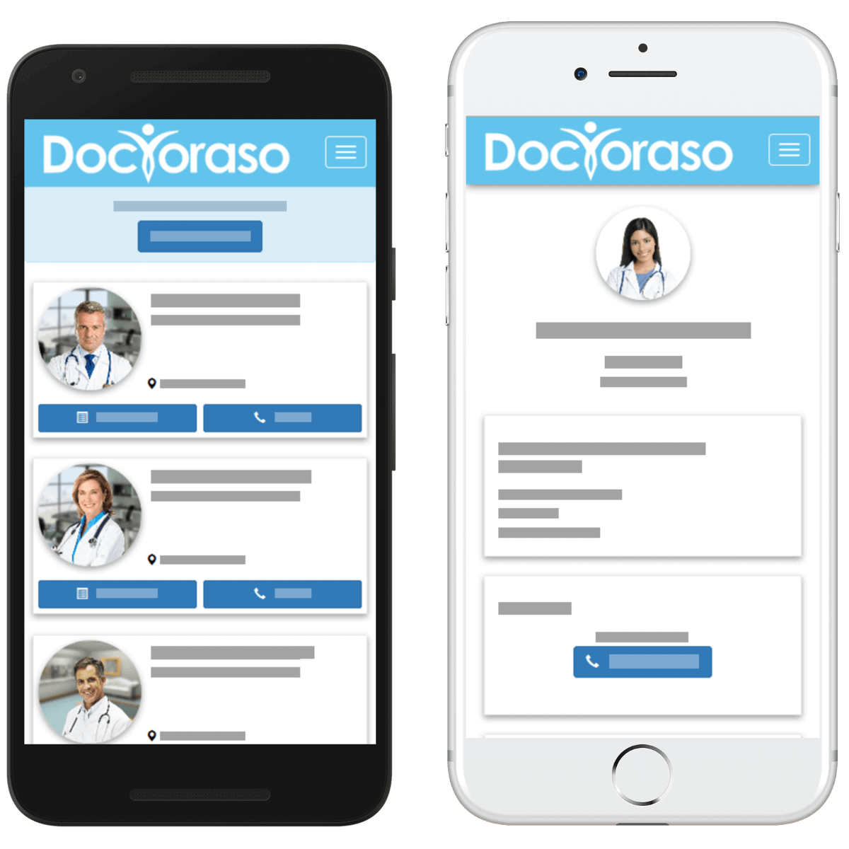 App de Doctoraso para Android y iOS
